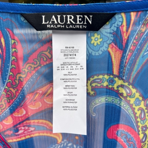 NWT Gorgeous Lauren beach coverup - Picture 3 of 6